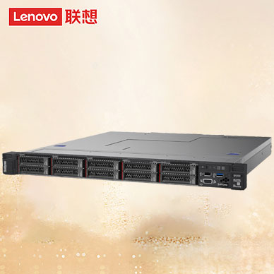 联想/Lenovo ThinkSystem SR258 机架式服务器(英特尔至强E-2224 3.4GHz 