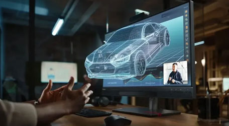联想宣布将于 2024 年 2 月推出用于沉浸式可视化的新型 3D 显示器